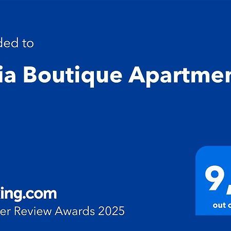 Estia Boutique Apartment Athén Kültér fotó
