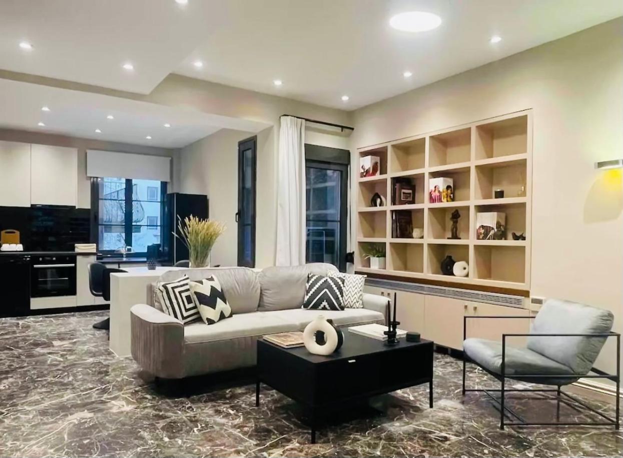 Estia Boutique Apartment Athén Kültér fotó