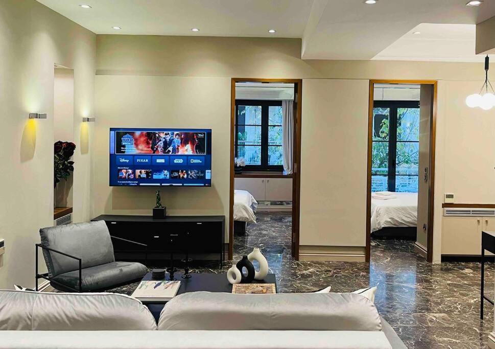 Estia Boutique Apartment Athén Kültér fotó