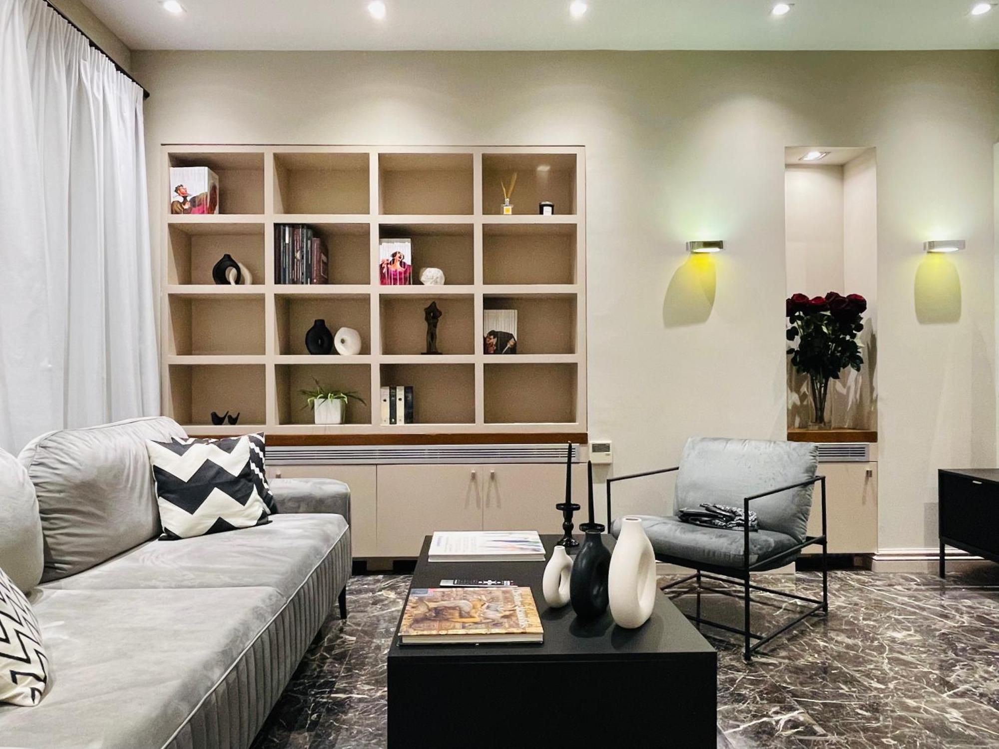 Estia Boutique Apartment Athén Kültér fotó